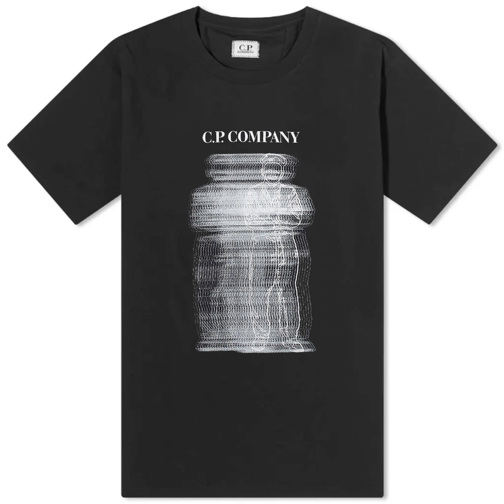 CP Company Men's Blur Sailor T-Shirt Black
